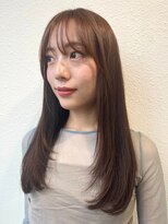 カバーヘア 上尾西口店(COVER HAIR)&nbsp;韓国レイヤー/髪質改善/縮毛矯正/春カラーブリーチなし艶髪p上尾