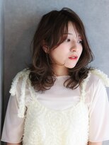 ルー(Luu) 大人ガーリー/似合わせカット/イメチェン/前髪/ニュアンスパーマ