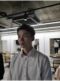 渋オールバック