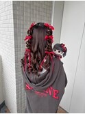 イベントヘアセット/横浜ヘアセット/ライブヘアセット