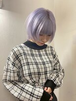 レイム(LAME) ショートボブウルフカットクラゲヘアミニボブレイヤーカット