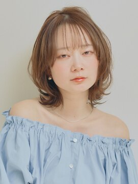 ビィシャイン 滝野店 ラフニュアンスミディ