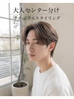 ネオリーブアーチ 武蔵小山店(Neolive arch) ハイトーン 大人センターパート 武蔵小山