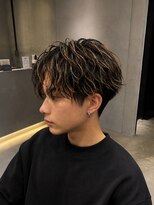 アイシー 関内(ICY) メッシュ センターパート