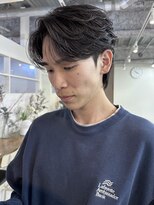 Men's hair Garage by green 表参道/原宿【メンズヘアガレージ】&nbsp;【JINKI】フェザーパーマ