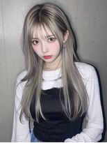 レア 新越谷(LEA) シースルーレイヤー × シルバーグレージュ