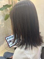 アンベリー 四条堀川店(embellie)&nbsp;大人キレイ透明感アッシュ
