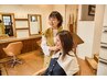 【まずは相談したい方】 髪質から考える似合わせカット¥5,800¥4,800