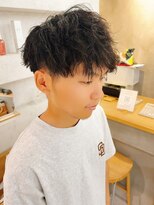 リコ(Lico)&nbsp;無造作なのに色気が出るソフトツイストパーマ☆