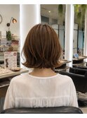 大人女性に大人気!レイヤーボブ!