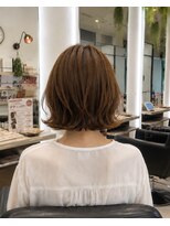 アースオーセンティック 立川店(EARTH Authentic) 大人女性に大人気!レイヤーボブ!