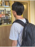 〈浅草 半個室〉ナチュラルメンズショート