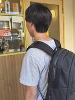 ヒントステーション(HINTSTATION)&nbsp;〈浅草 半個室〉ナチュラルメンズショート