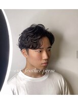 エシカル(ethical)&nbsp;！色気抜群！フェザーパーマ