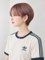 ウィールール 札幌店(WE RULE)&nbsp;20代30代 艶感マッシュショート メテオカラー