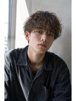 スペックホルダー メンズ 藤井寺(Spec Holder)&nbsp;ツイストスパイラルパーマプードルパーマ波巻きパーマフェザー