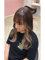 アヴァンス なかもず店(AVANCE.)&nbsp;大人かわいいインナーカラー☆