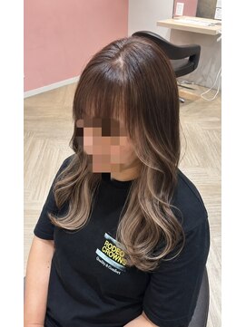 アヴァンス なかもず店(AVANCE.) 大人かわいいインナーカラー☆