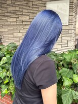 フルールデリズ(fleur de lis)&nbsp;blue color