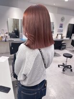 キング 京橋店(K!ng)&nbsp;縮毛矯正髪質改善レイヤーカットハッシュカットダブルカラー