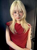 イリス 心斎橋(.elice)&nbsp;elice20代韓国ロングレイヤー透明感カラー艶髪080