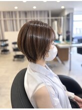 トップレベルの技術を持ったスタイリスト達が作る！こだわりのカット♪