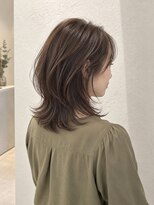 リノ 寺田町南口店(rino)&nbsp;柔らかレイヤーのくびれミディアム