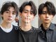 MEN'S ORANGE POP 流山おおたかの森 MEN'Sカット/MEN'Sパーマ/メンズカット/MEN'S眉毛の写真/メンズパーマで自然な動きとこなれ感*仕事も休日も楽しめる髪型に◎[流山おおたかの森/MEN'S/メンズカット]