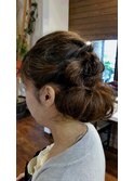 結婚式。