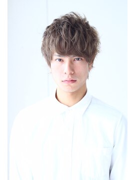 ハピネス 河原町店(Happiness) メンズスマートマッシュモテヘア