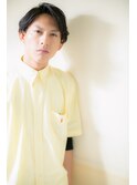 黒髪がキマル！大人ニュアンスb