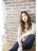 アメリエギャルソン(amelie et garcon) 【amelie与野本町】ナチュラルラフウェーブ