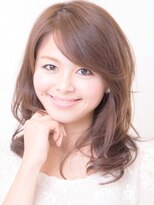 ミエルヘアーブラン(miel hair blanc)&nbsp;【miel hair blanc】ナチュラル×シックミディ☆