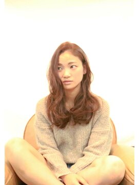 ヘアサロンエムフィス 池袋東口(HAIR SALON M Fe's) 【Fe's／SEXY】　ミルクティールーズ