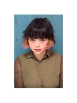 ハンモックヘアーサロン ココナ(Hammock Hair Salon COCONA) おしゃれカラーで個性的なボブ☆カラーなしも可愛い☆