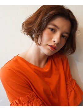 リパブリッシュ バイ ゴズウェルヘア(Republish by Goeswell Hair) ネープレスハニーボブ