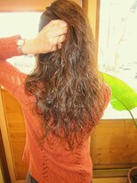 ヘアーズシェード(HAIR'SSHADE)&nbsp;大人かわいい無造作ウェーブ☆マロンカラー