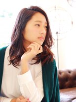 ウィズ 美容室 茂原店(Wiz)&nbsp;エレガルブラウン・ミディアム