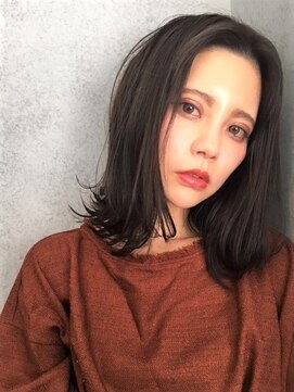 ヘアサロンエムフィス 池袋東口(HAIR SALON M Fe's) 〇セミウエットグレージュカラー〇