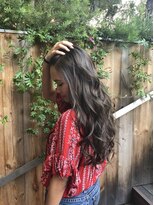 ディバイス カラーアンドエクステ(Device)&nbsp;【Device】透明感アッシュブラウン＋シールエクステ