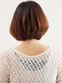 オートクチュールランコントレ(Haute Couture Rencontrer) 毛先ワンカール定番ボブスタイル!【太秦、嵯峨野、嵐山、亀岡】