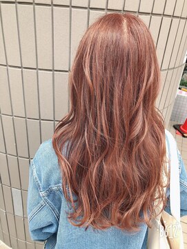 クレル(Creelu) ピンクオレンジ