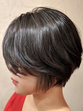 ヘアメイク ダル(HAIRMAKE DAR) ボーイフレンドボブ
