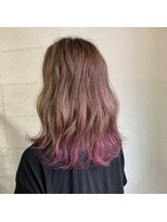 シャンス ヘアー(Chance hair) グラデーションカラー★ロングスタイル