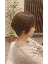 ソイルアヴェダ ららぽーと沼津店(SoilAVEDA) くびれショート