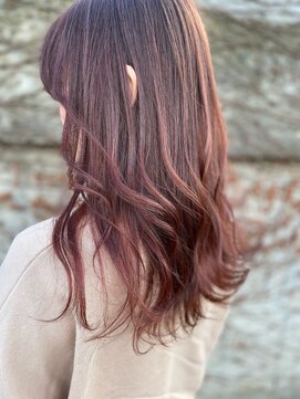 スヴァーゴ ヘアー svago hair 波巻きセミロング