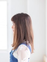 ヘアークラブ(HAIR CLUB) 外国人風束感ストレート