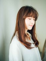 プロデュース 古淵店(Produce)&nbsp;ふんわりバングのナチュラルストレート