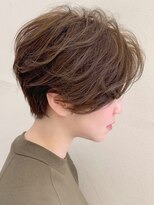 アヴァロン(AVALON)&nbsp;フワッと束感×上質なくびれショート☆