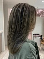 ネックス 表参道本店(nex)&nbsp;【nex the salon 】ベージュデザインカラー（脱白髪染め可能）